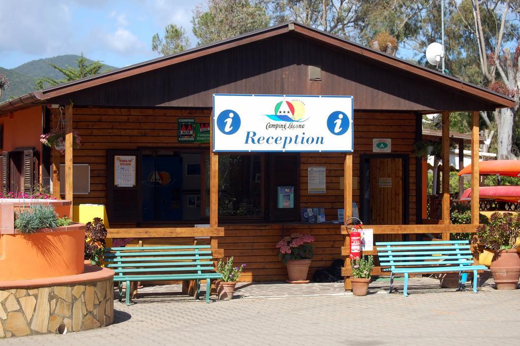 Camping Lacona Capoliveri  Zewnętrze zdjęcie