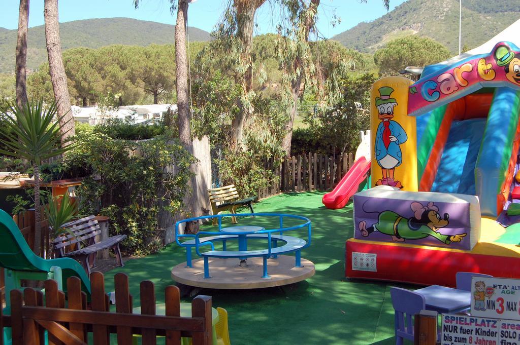Camping Lacona Capoliveri  Zewnętrze zdjęcie